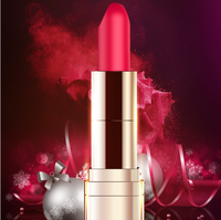 Lipstick Multi Speed Secret Vibrator- MOQ 10 pcs
