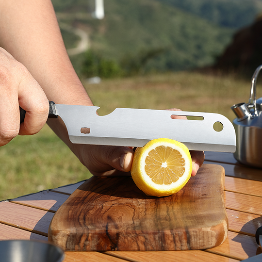 3-in-1 Camping Kitchen Scissors with Bottle Opener (MOQ 10 Sets)