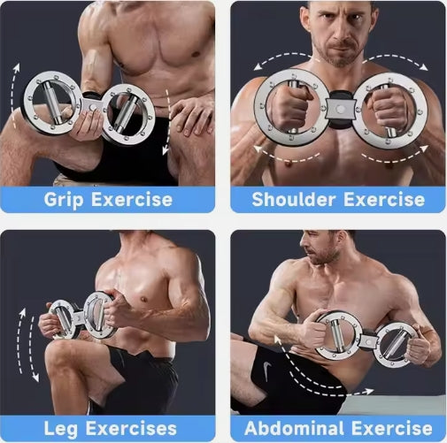 Spinning Burn Rotator Arm Workout Equipment 12 Pounds Arm and Shoulder Strength Training Burn Machine