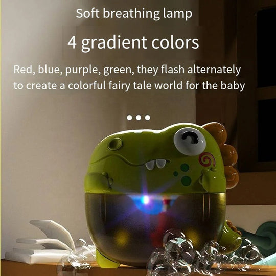 Automatic Bubble Machine for Kids with LED Lights & Musical Bubble Blower Toy (MOQ 10 Sets)