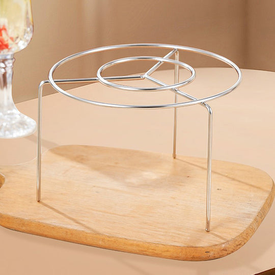 Vertical Grill Rack Detachable BBQ Circular Hanging