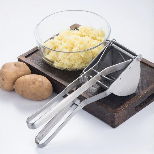 Potato Ricer Triangle Stainless Steel Potato Masher (MOQ 10 Sets)