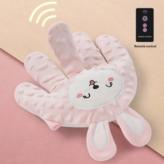 PalmSoothe Smart Baby Remote-Controlled Colic & Flatulence Relief Pad (MOQ 10 Sets)
