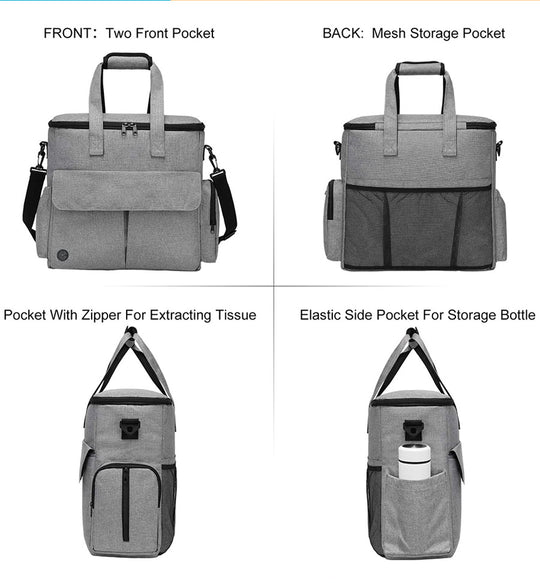 Outdoor Dog Travel Backpack with Food Container – Multifunctional Pet Carrier & Storage Gear for Hiking, Camping & Everyday Adventures