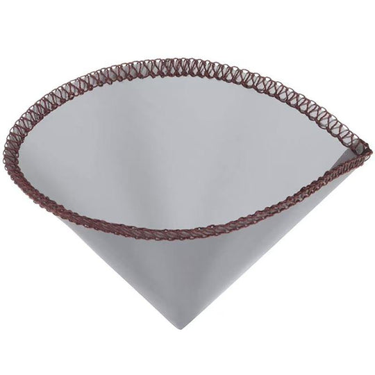 Portable Reusable Stainless Steel Pour Over Coffee Filter Cone Dripper