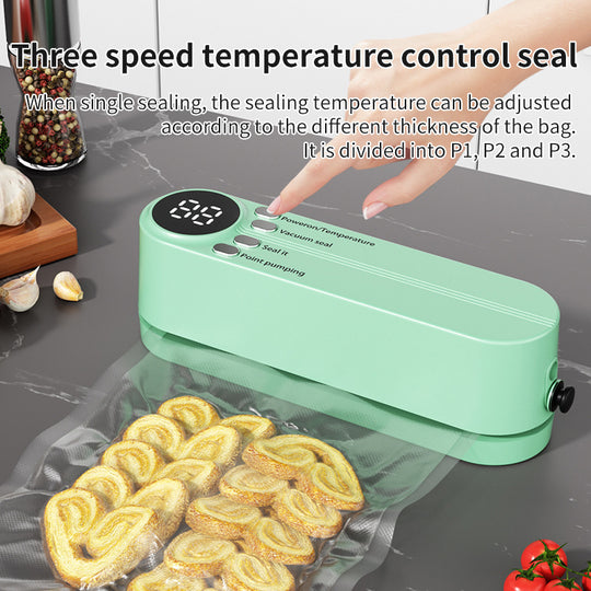 3 in 1 Portable Vacuum Food Sealers Food saver (MOQ 10 Sets)