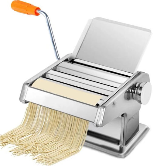 Household Fresh Manual Italy Pasta Maker Adjustable Settings