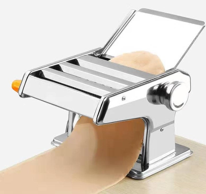 Household Fresh Manual Italy Pasta Maker Adjustable Settings