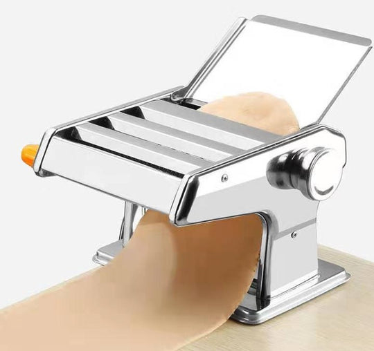Household Fresh Manual Italy Pasta Maker Adjustable Settings