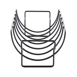 BBQ Chicken Drumsticks Rack Stainless Steel & BBQ Rib Rack Non Stick Rib Roast Rack - MOQ 10 Pcs