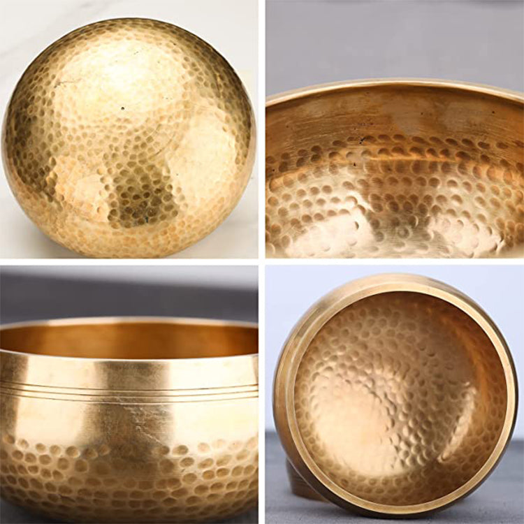 Tibetan Singing Bowl Set Handmade Meditation