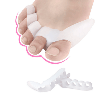 Soft and comfortable Gel Toe Separators-MOQ(10 pcs)