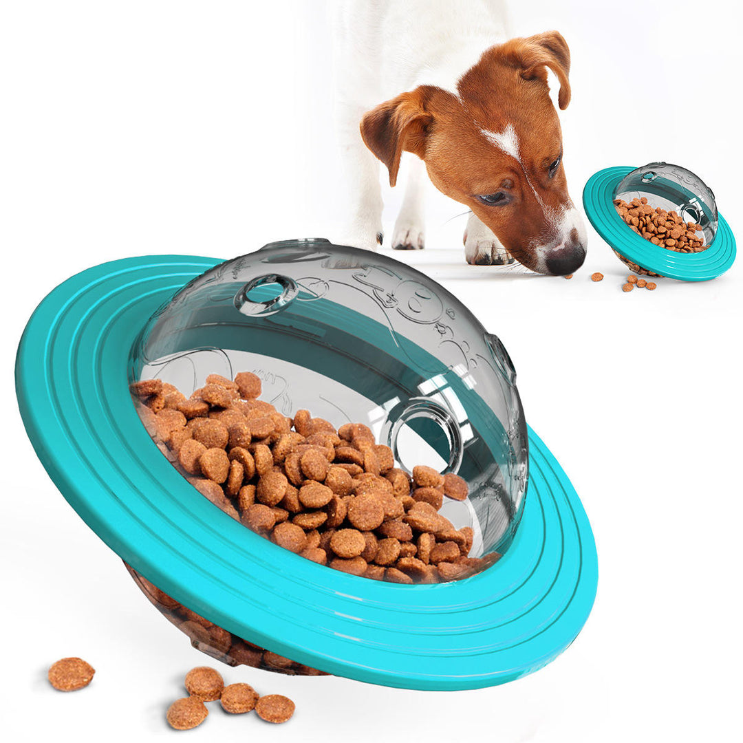 Puzzle Toys for Middle-Size Dogs , Nontoxic Bite-Resistant Dog Treat Feeder