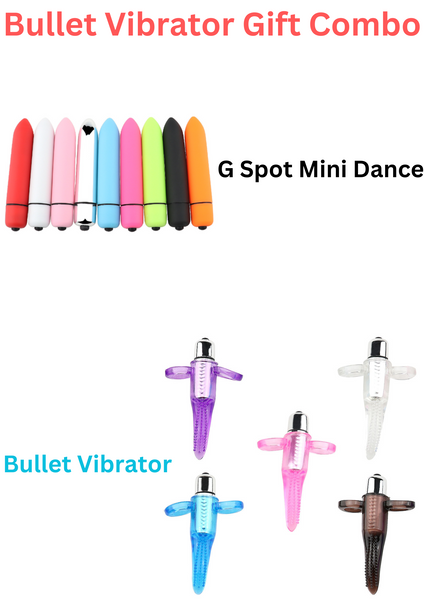 Bullet Vibrator Gift Combo Pack