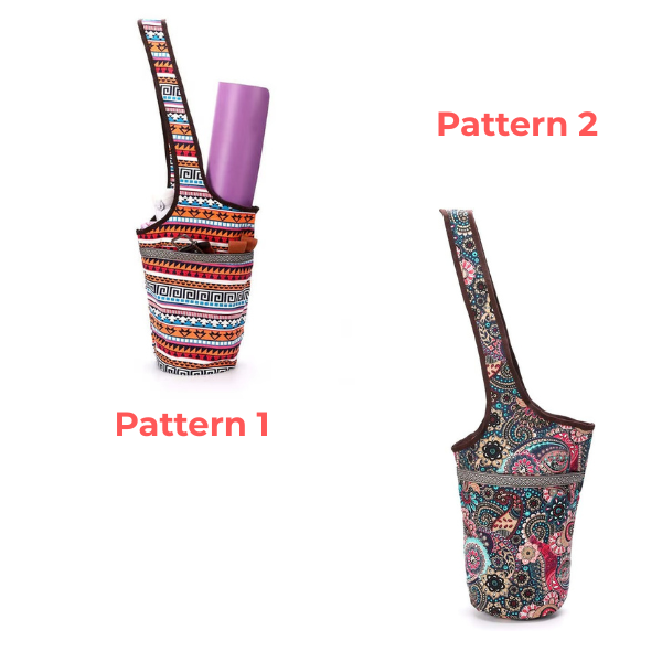 Yoga Mat Bag with Large Size Open Pocket (MOQ 10 Pcs)