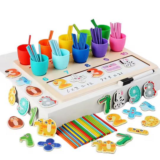 High quality educational toys for kids learning Mathematical classification