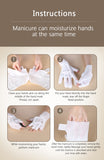 Milky skin care moisturizing Hand mask Moisture soft Nail hand mask(10 Pack)