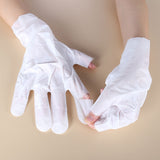 Milky skin care moisturizing Hand mask Moisture soft Nail hand mask(10 Pack)