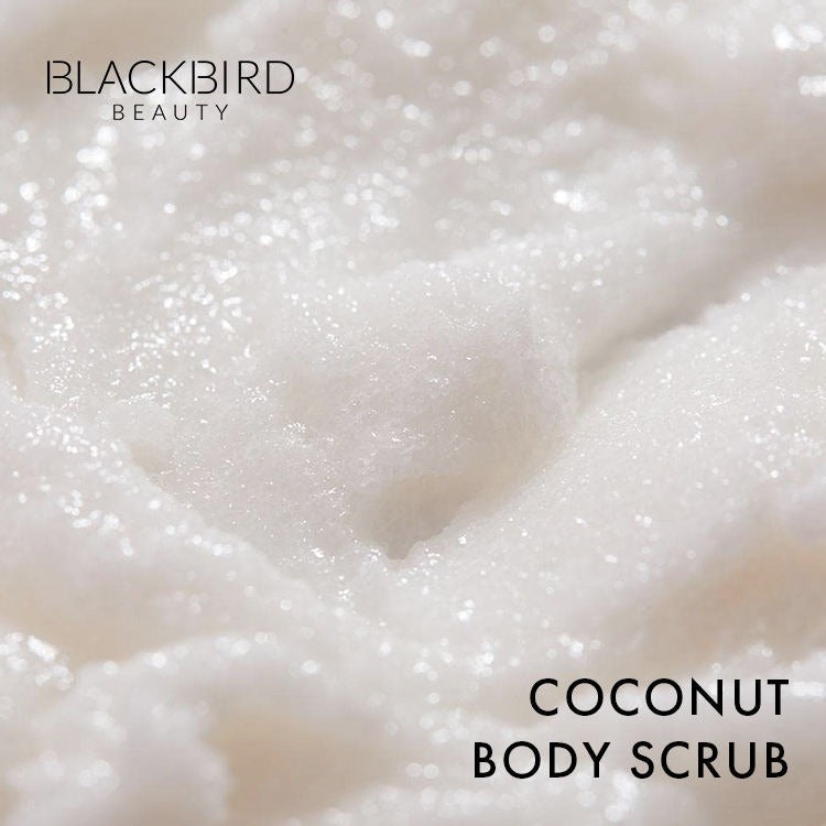 Hand Picked Ingredients Body Scrub Exfoliating Whitening Skin Polish Moisturizing(Bulk 3 Sets)