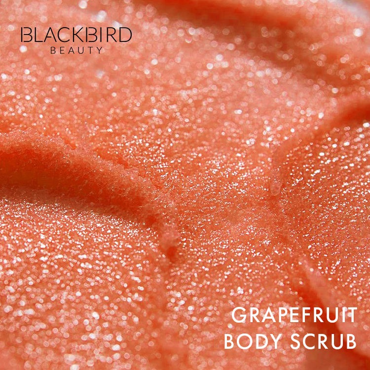 Hand Picked Ingredients Body Scrub Exfoliating Whitening Skin Polish Moisturizing