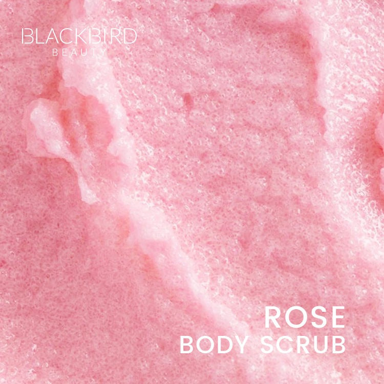 Hand Picked Ingredients Body Scrub Exfoliating Whitening Skin Polish Moisturizing