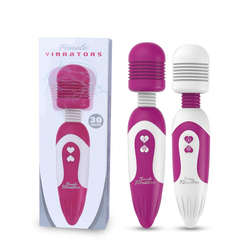 30 Frequency  Dual Wand Vibrator(Bulk 3 Sets)