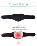 Pain Relief Self Heating Magnetic Traction Neck Brace Far Infrared Neck Support Belt(Bulk 3 Sets)