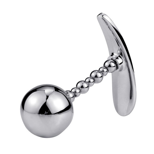 Diamond Metal Anal Beads Butt Plug Massage Toy