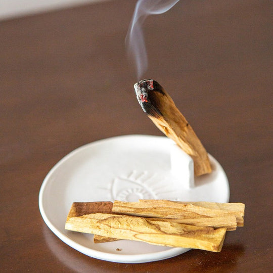 Ceramic palo santo incense holder Sage Scent Stick Holder