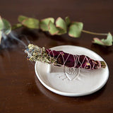 Ceramic palo santo incense holder Sage Scent Stick Holder