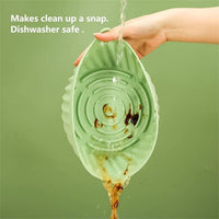 Reusable Non-stick Food Grade Silicon Oven Pan Air Fryer