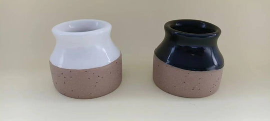 Ceramic match holder with striker match jar(Bulk 3 Sets)