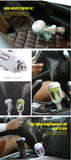 Mini Car Charger Port Air Humidifier Travel Portable Ultrasonic Aroma Mist Humidifiers Air Purifying Car Humidifier(10 Pack)