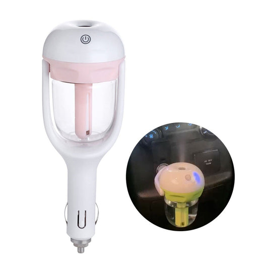 Mini Car Charger Port Air Humidifier Travel Portable Ultrasonic Aroma Mist Humidifiers Air Purifying Car Humidifier