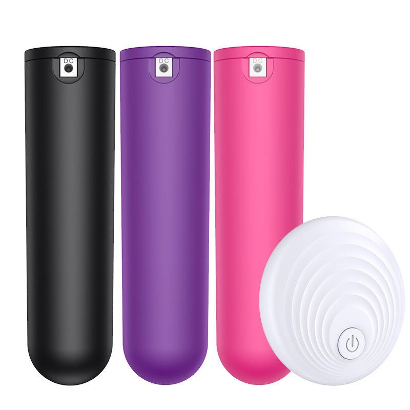 Remote Control Wireless 10 Speed Rechargeable Bullet Vibrator(Bulk 3 S VIGOR MARKET Remote Control Wireless 10 Speed Rechargeable Bullet Vibrator(Bulk 3 S VIGOR MARKET