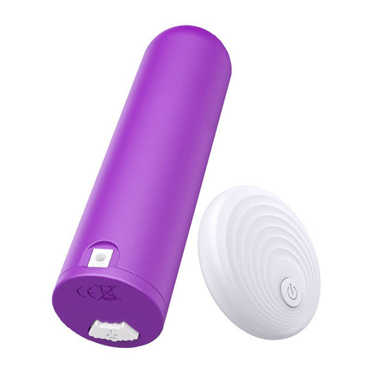 Remote Control Wireless 10 Speed Rechargeable Bullet Vibrator