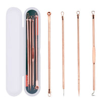 Premium Quality 4 pcs Acne Blackhead Removal Needles Stainless(10 Pack)