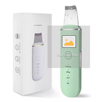 Ultrasonic Skin Scrubber and USB Nebulizer Face Steamer Humidifier