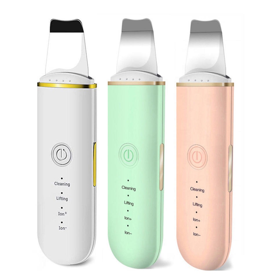 Ultrasonic Skin Scrubber and USB Nebulizer Face Steamer Humidifier