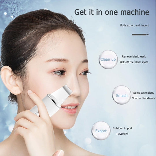 Ultrasonic Skin Scrubber and USB Nebulizer Face Steamer Humidifier