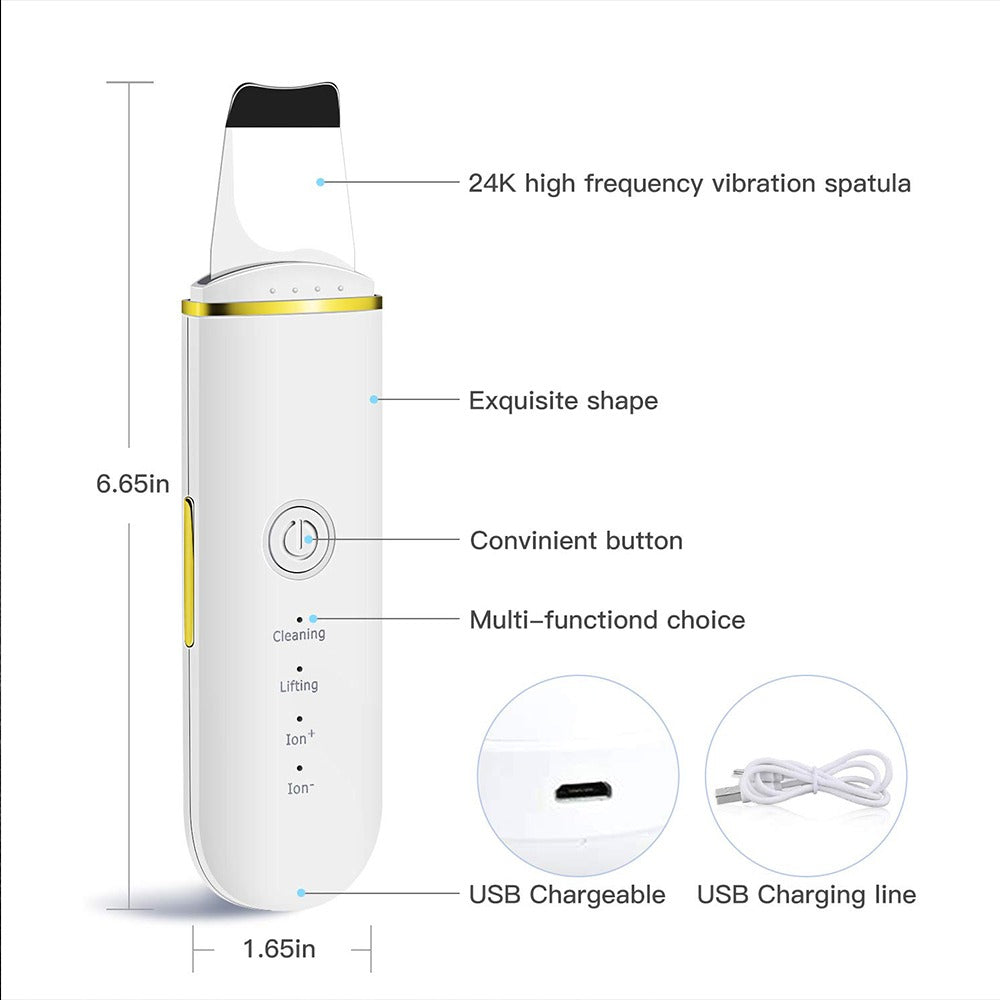 Ultrasonic Skin Scrubber and USB Nebulizer Face Steamer Humidifier