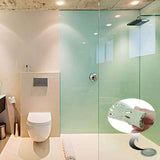 Bathroom Bathtub Hair Catcher Durable Silicone Hair Stopper Shower Drain Covers(10 Pack)