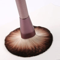 Premium Synthetic Hair 12 Piece Makeup Brush Set With Case(Bulk 3 Sets)