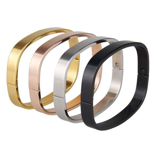 Square share Trendy Bangle for any outfits(Bulk 3 Sets)