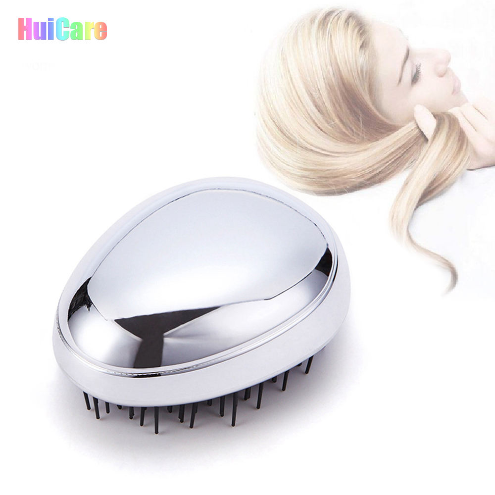 Hair Care Comb Massage Hairbrush Tangle Egg Shaped Detangling