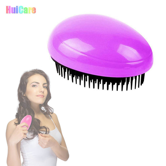 Hair Care Comb Massage Hairbrush Tangle Egg Shaped Detangling