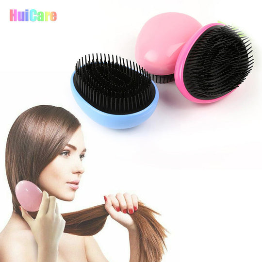 Hair Care Comb Massage Hairbrush Tangle Egg Shaped Detangling