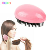 Hair Care Comb Massage Hairbrush Tangle Egg Shaped Detangling(10 Pack)