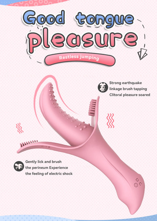 Magic tongue Grain flirt flexible and Go Crazy