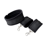 Wrist Cuffs Collar Handcuffs Bdsm Accessories(Bulk 3 Sets)